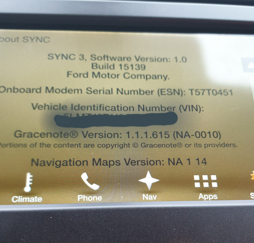4. Русифікований Sync3 v3.4 з картами F8 EU в американський APIM 32gb 1