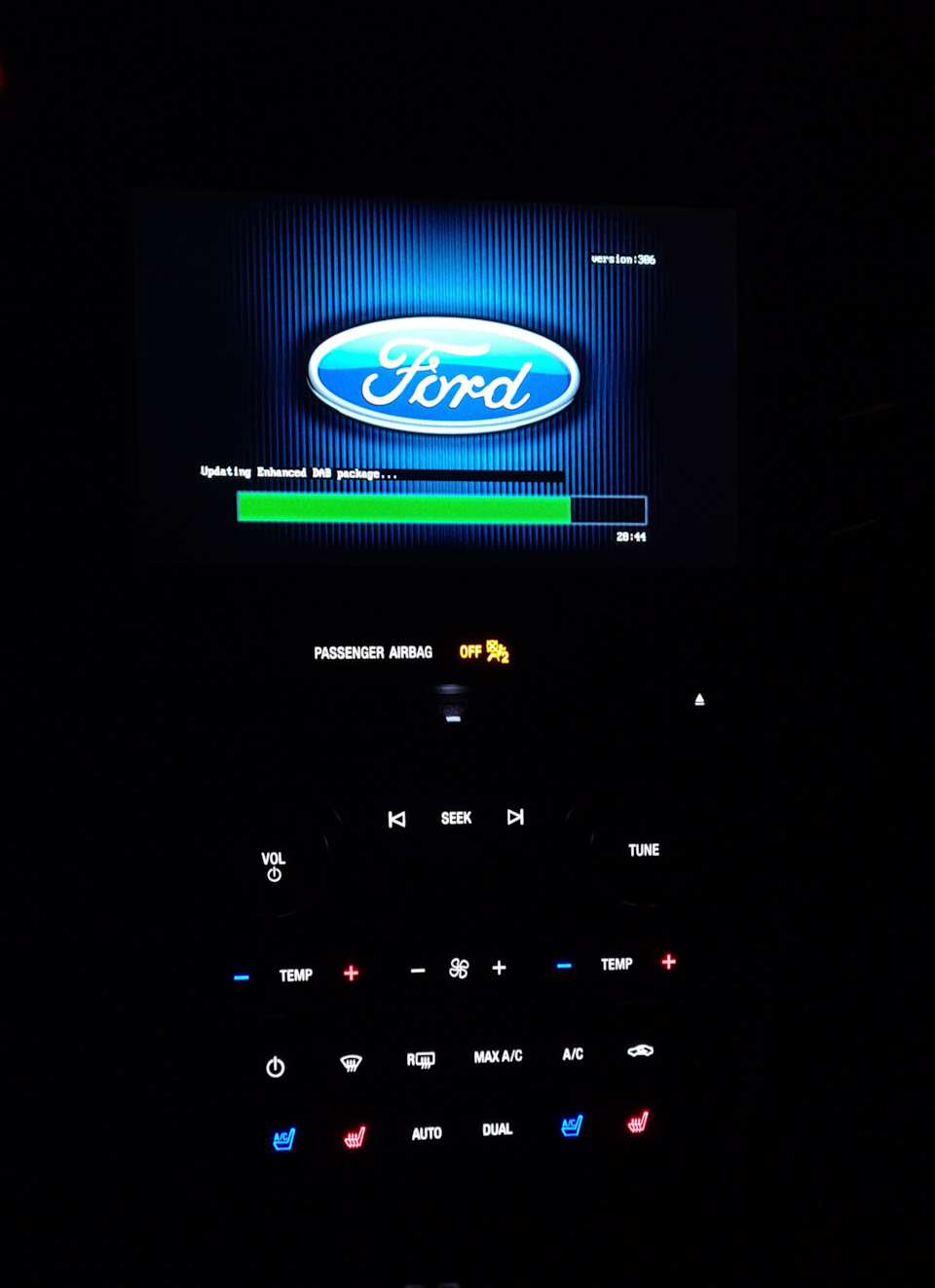 9. Оновлення Sync 3 до версії 3.4 (21020) з картами F10 2