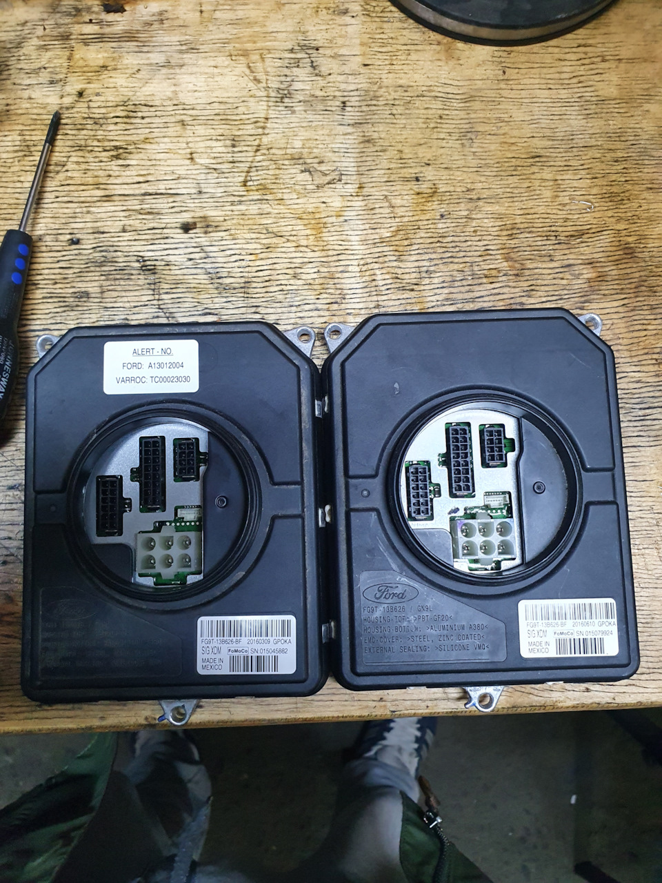 Блоки ful led фар 3