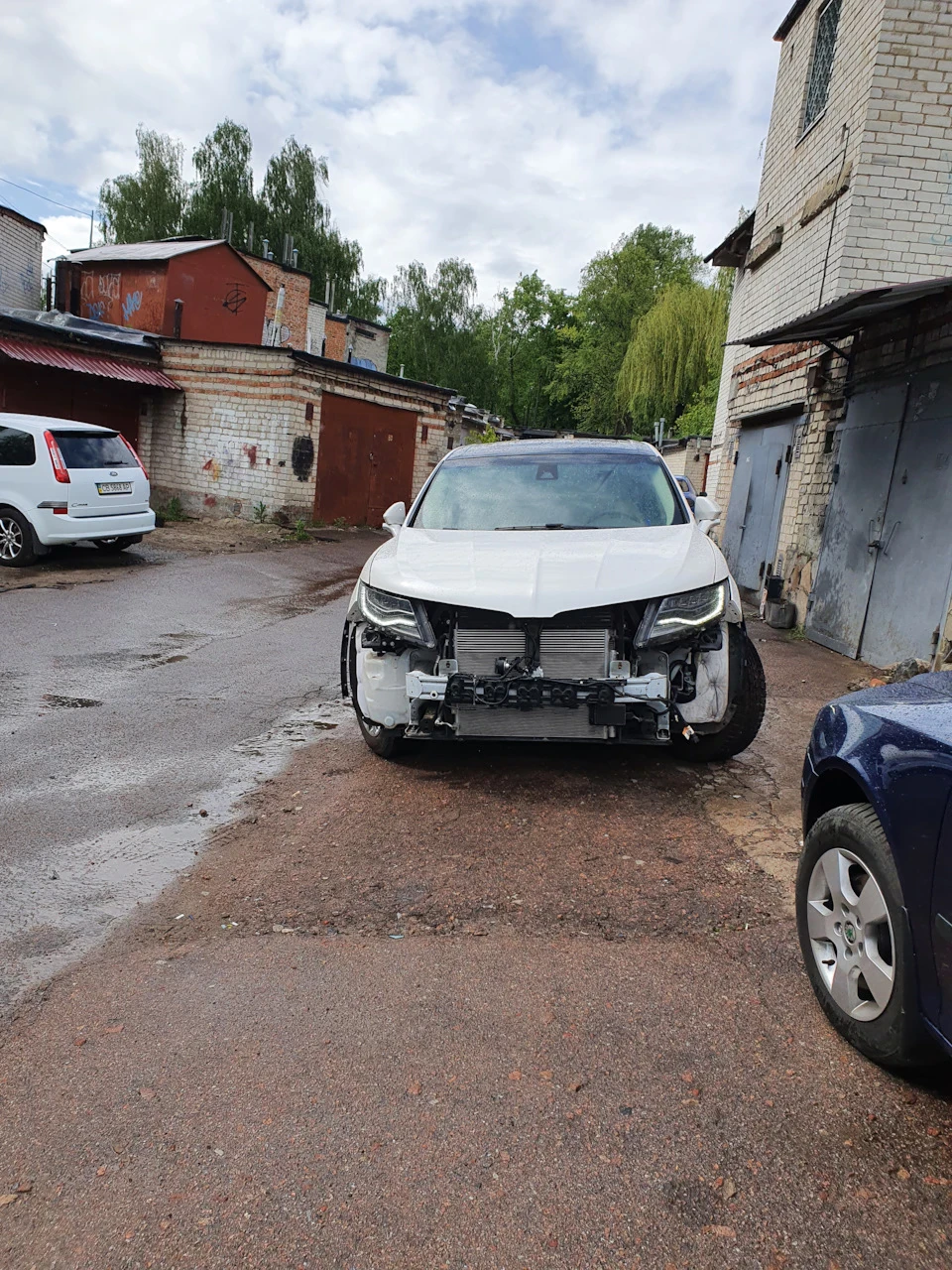 Блоки ful led фар