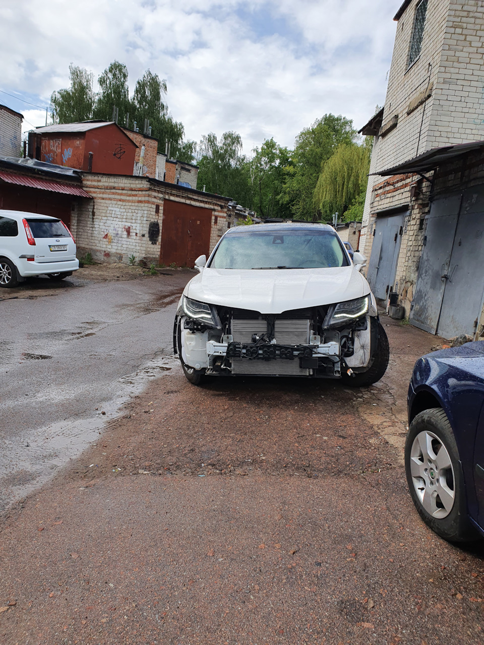 Блоки ful led фар 1