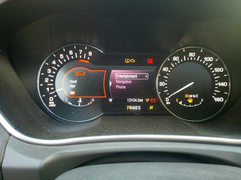 Завели V6 1
