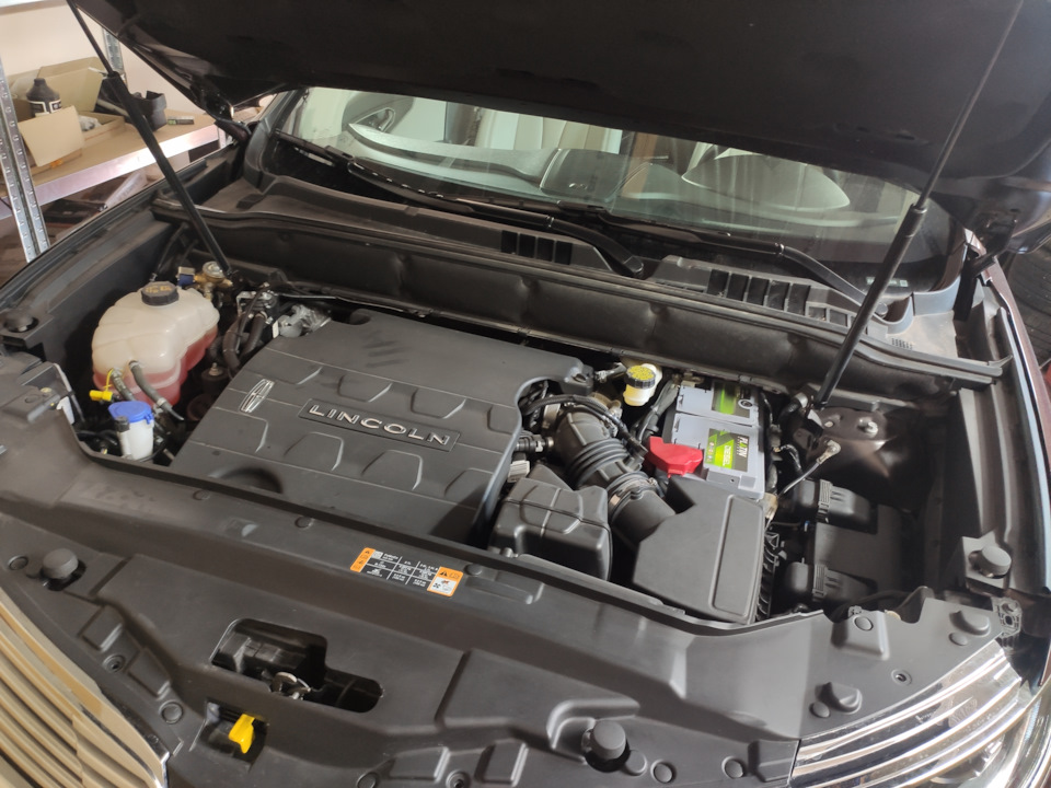 Заміна мастила в АКПП 6F50 Lincoln MKX 5