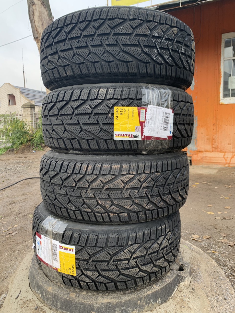 Зима Taurus 245/45 R18 1