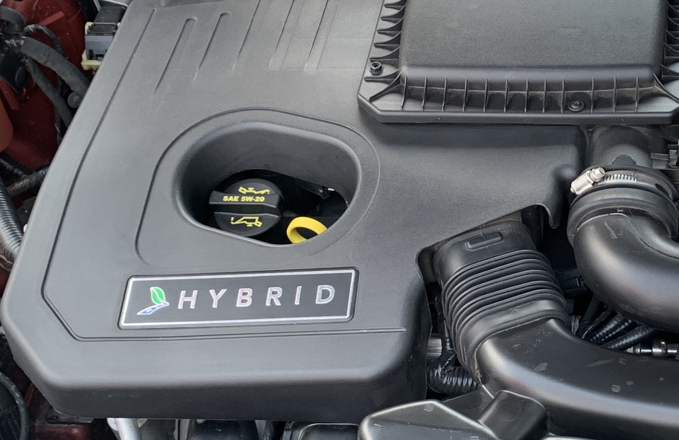 Яке масло лити в Lincoln MKZ Hybrid + номери фільтрів / Перше ТО 3