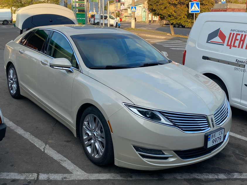 Купити капот Lincoln MKZ / Рекомендую почитати перед придбанням битка Lincoln (: 4