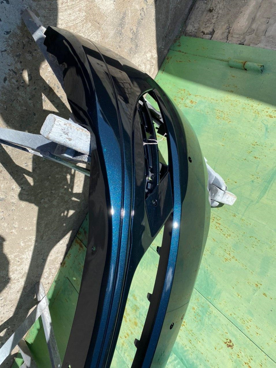 Фарбування переднього бампера 4