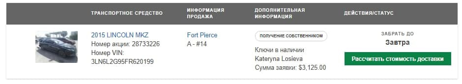 Коротка історія покупки автомобіля зі США 1