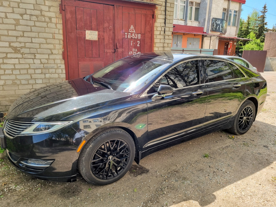 Літня гума та нові диски. 1