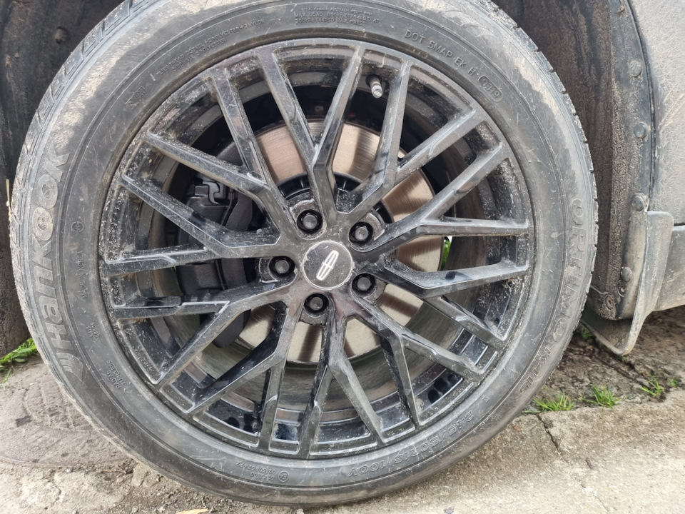 Заміна гальм від Volvo XC90 3