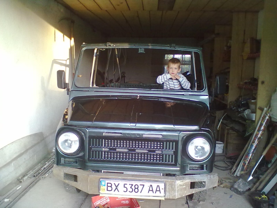 Бампер 1