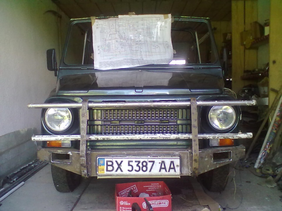 Бампер 4
