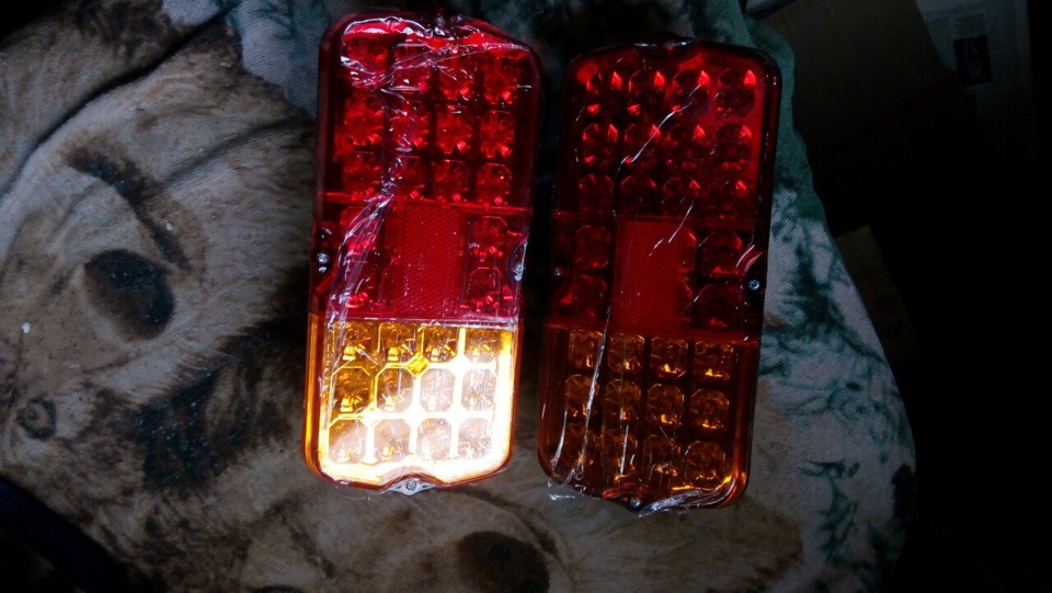 Купив сидіння та LED ліхтарі) 2