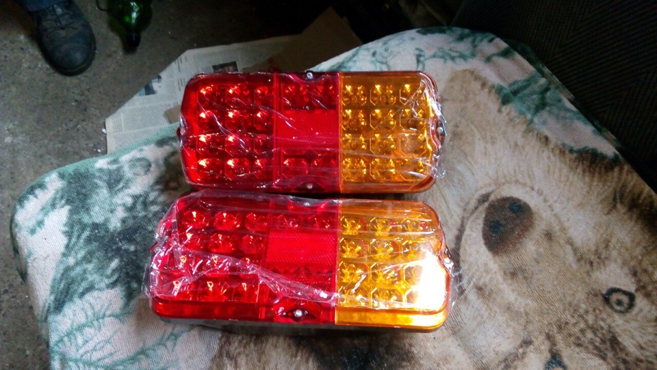 Купив сидіння та LED ліхтарі) 3