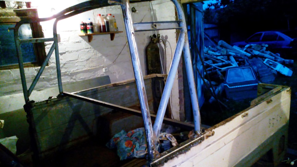 Побудова кокпіту, проблеми з петлями. 5