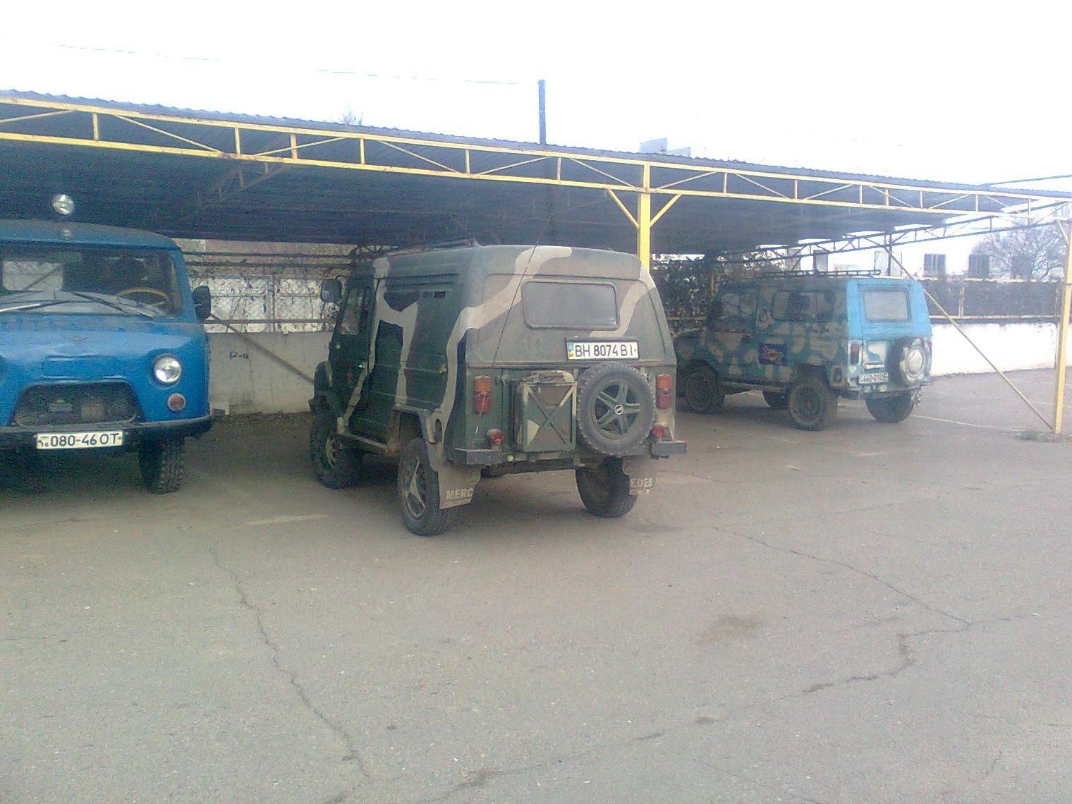 мій гараж!-АВТОПАРК! 1
