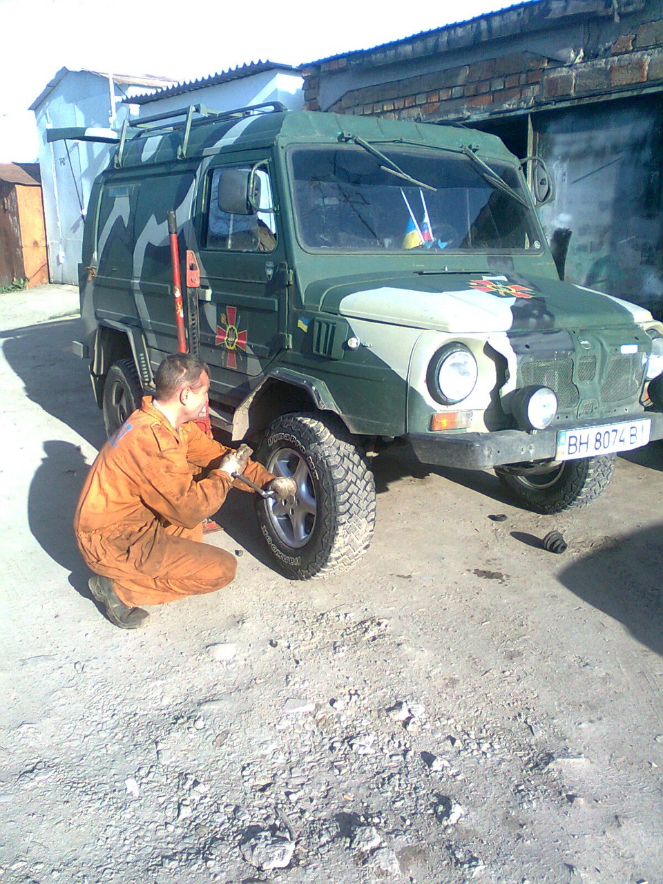 пробуємо резю 215-75х15ть! 2