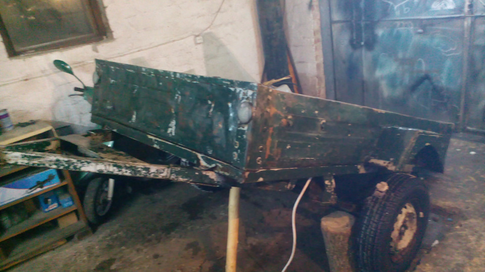 Здача автомобіля господареві. 1
