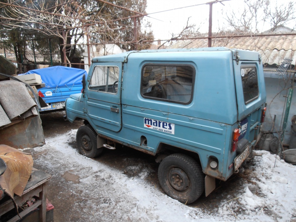 Дідусь моїх ЛУаЗів 4