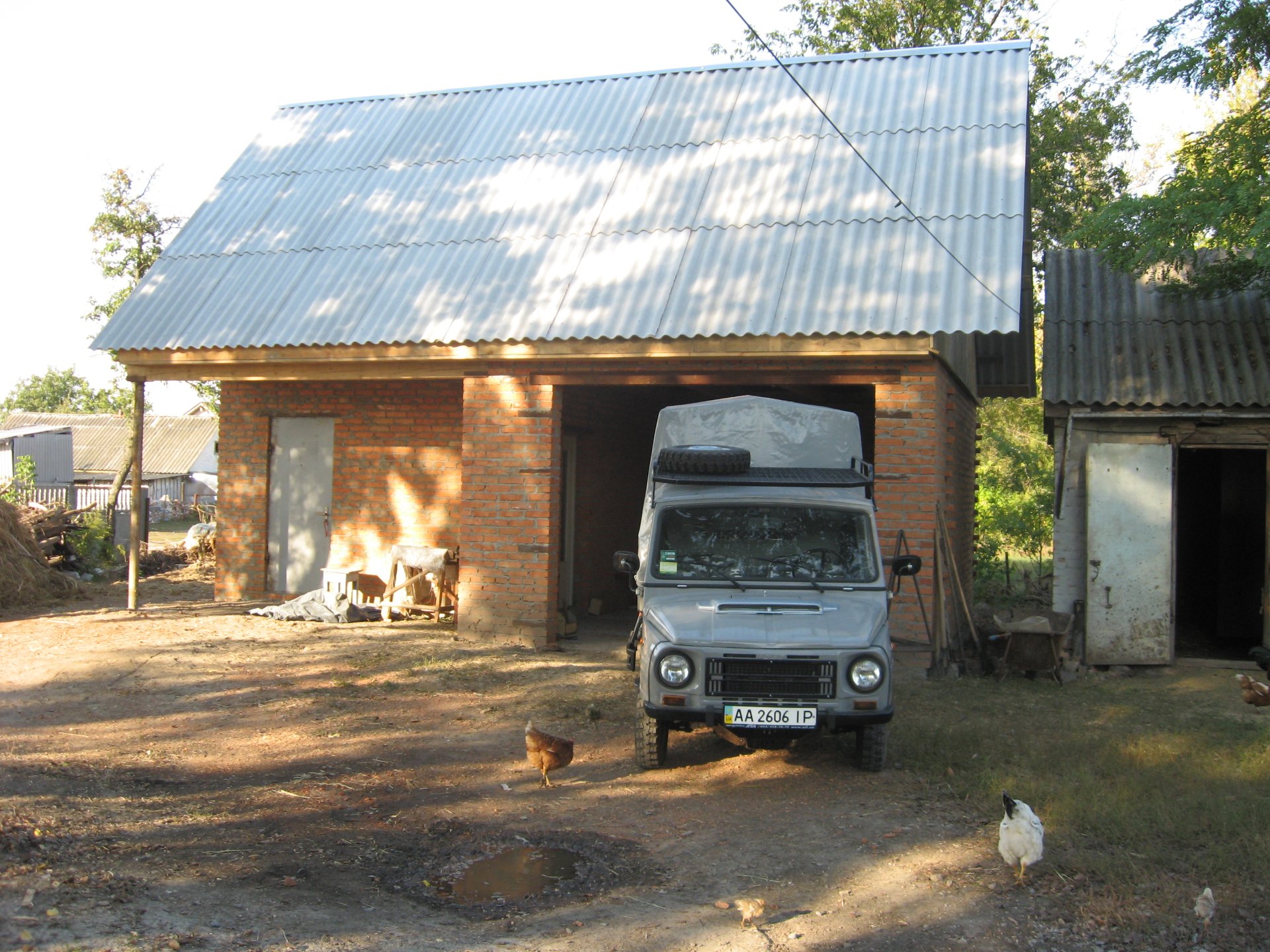 Вперше в селі 5