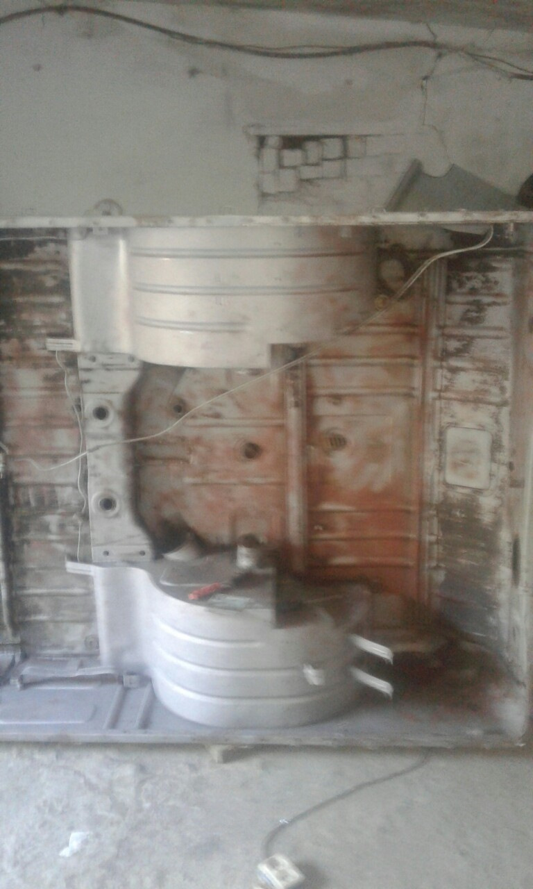 Підготовка кузова до піску та води! 2