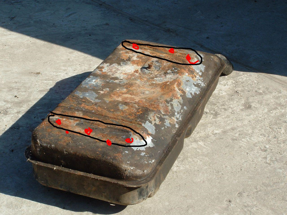 Бензобак 1