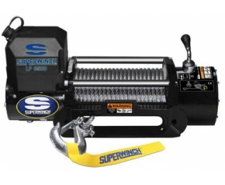 Лебідка - Superwinch LP-8500 з метал тросом 1