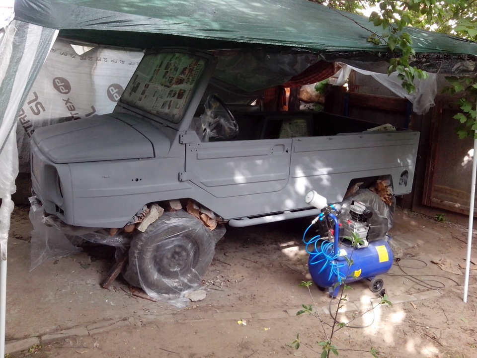 Грунтовка 1