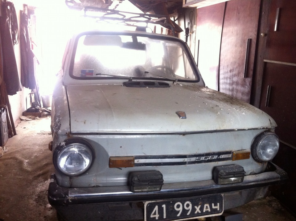 Розбір донора ЗАЗ 968М 1