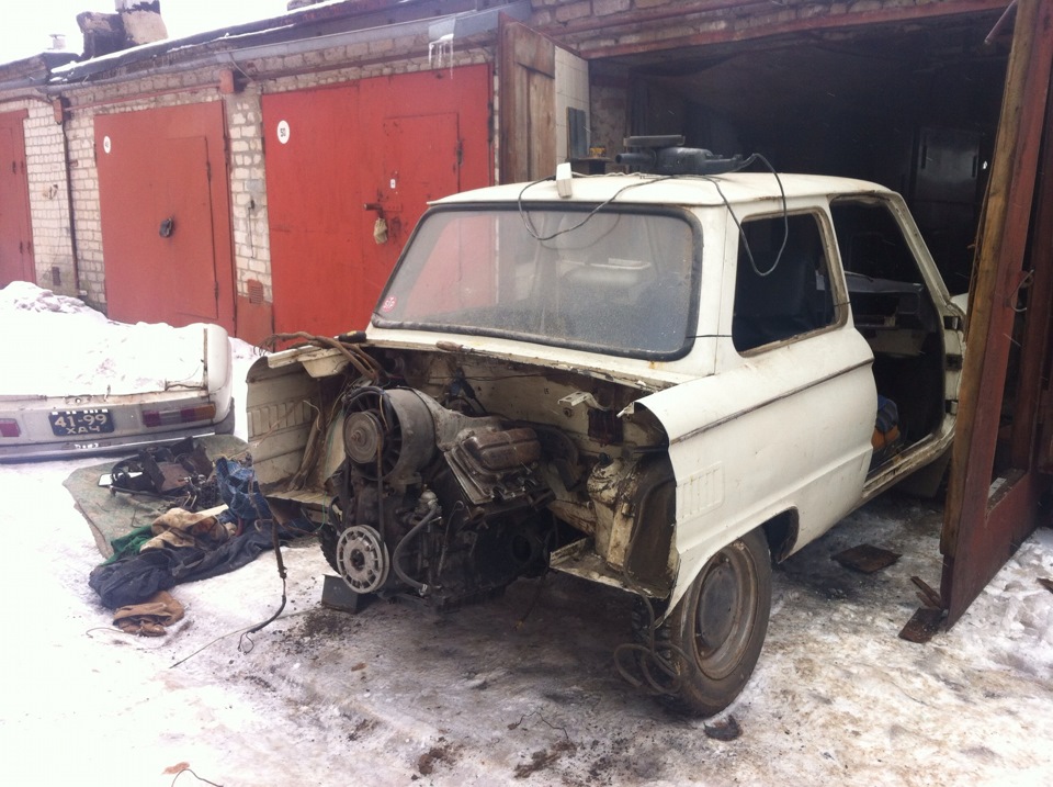 Розбір донора ЗАЗ 968М 5