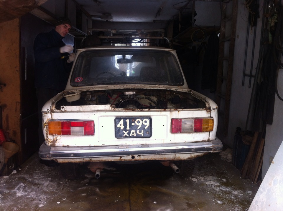 Розбір донора ЗАЗ 968М 4