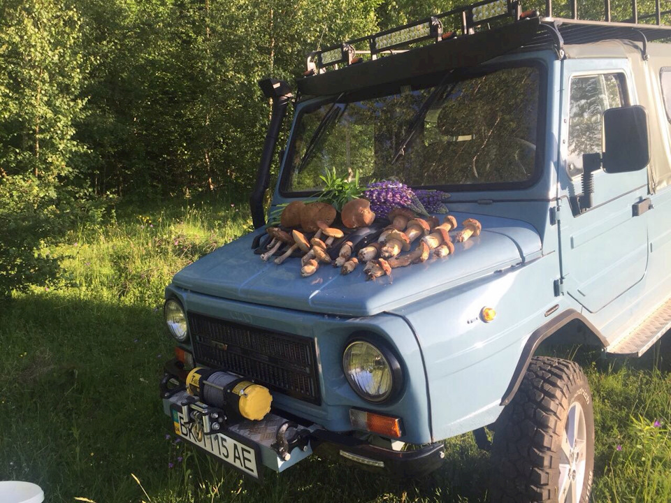 Перший виїзд у ліс на ЛуАЗ 969 2