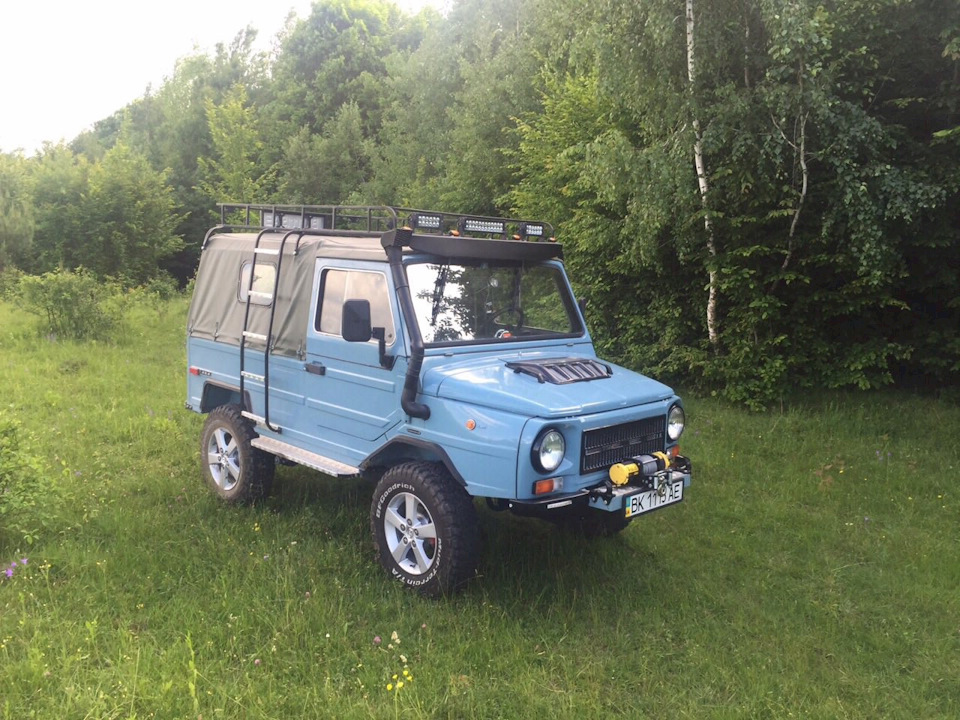 Перший виїзд у ліс на ЛуАЗ 969 1