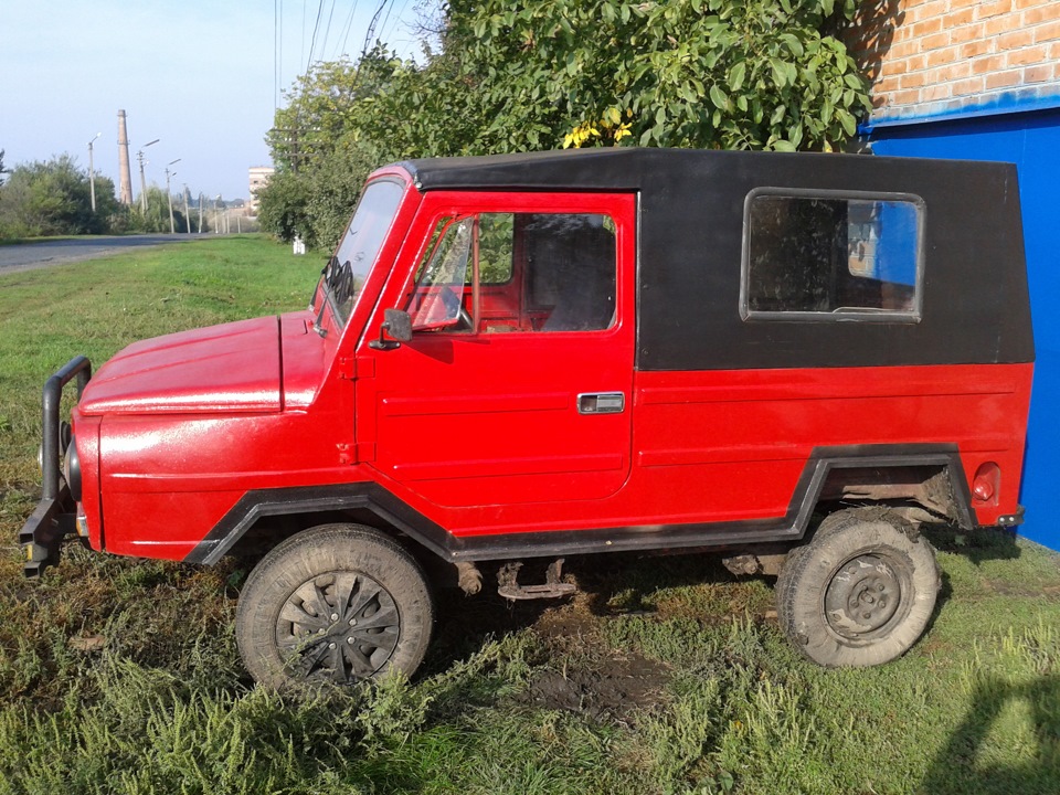 Нарешті виїзд Лу 1