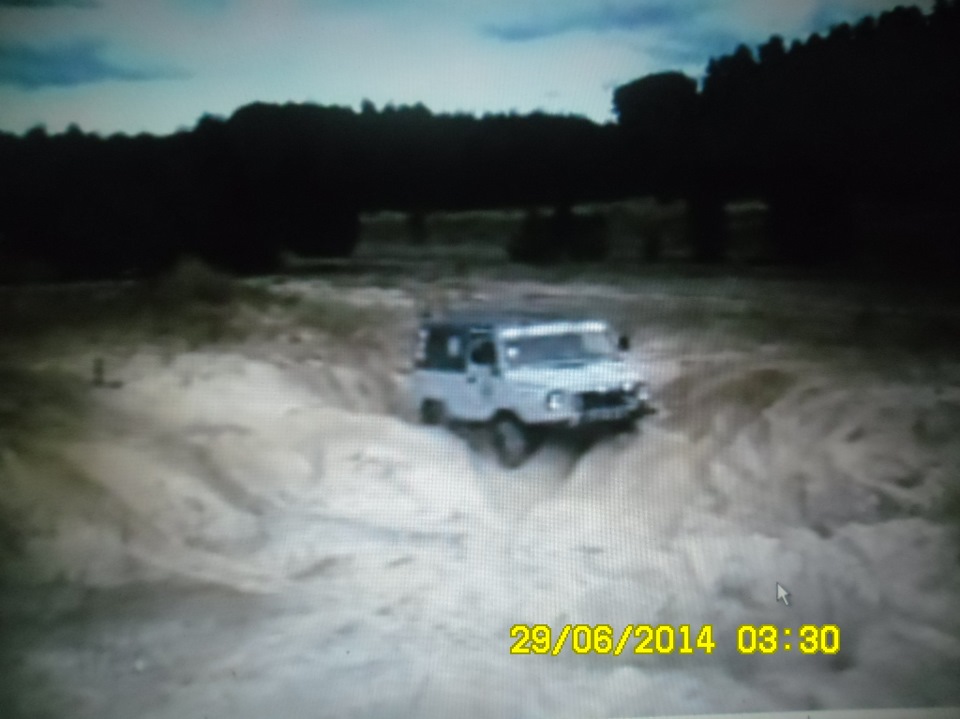 Покатухи по піщаних кар'єрах 4