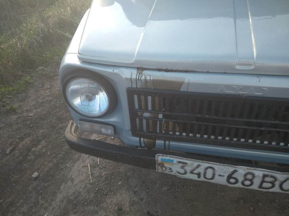 Погнало масло 2