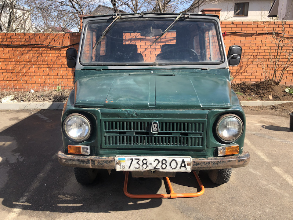 Перші 23 км пройдено 1