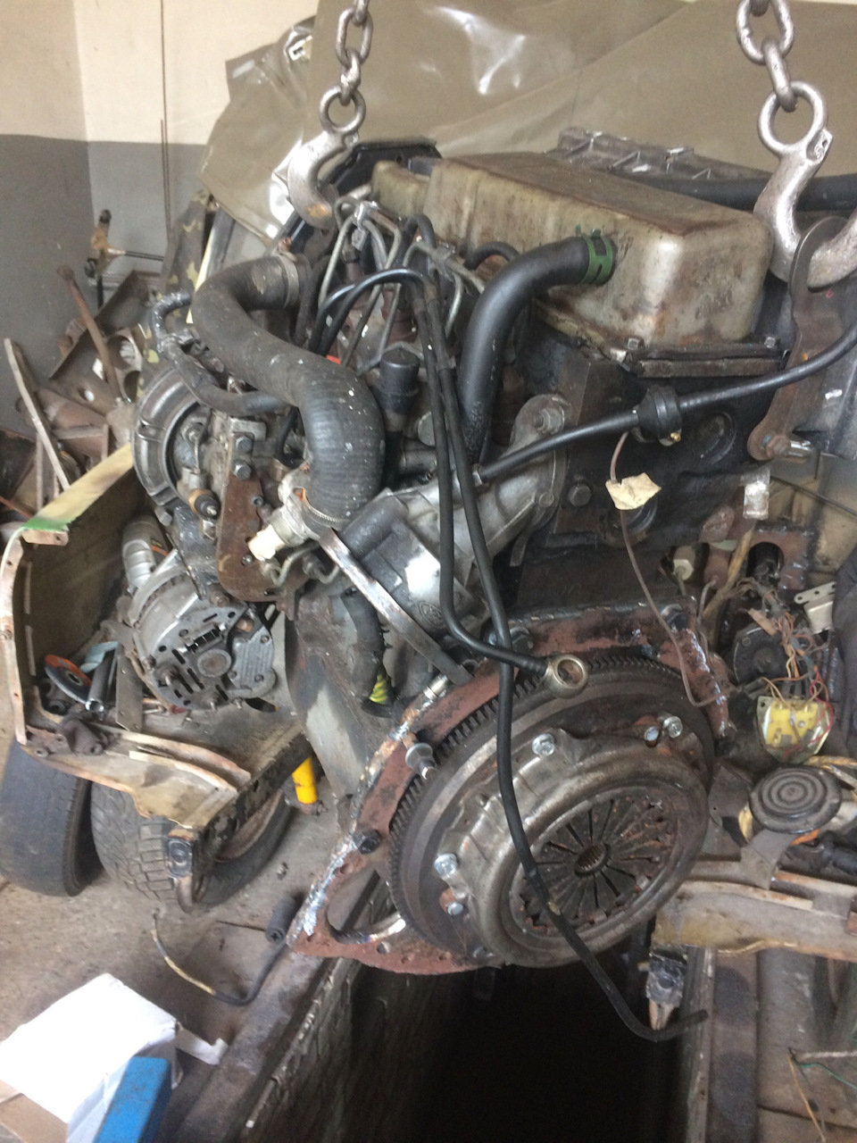 Встановлення двигуна 3
