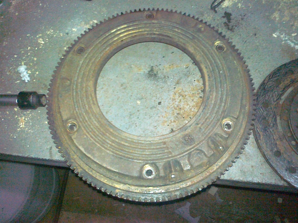 Маховик гольф 1.6 тд 3