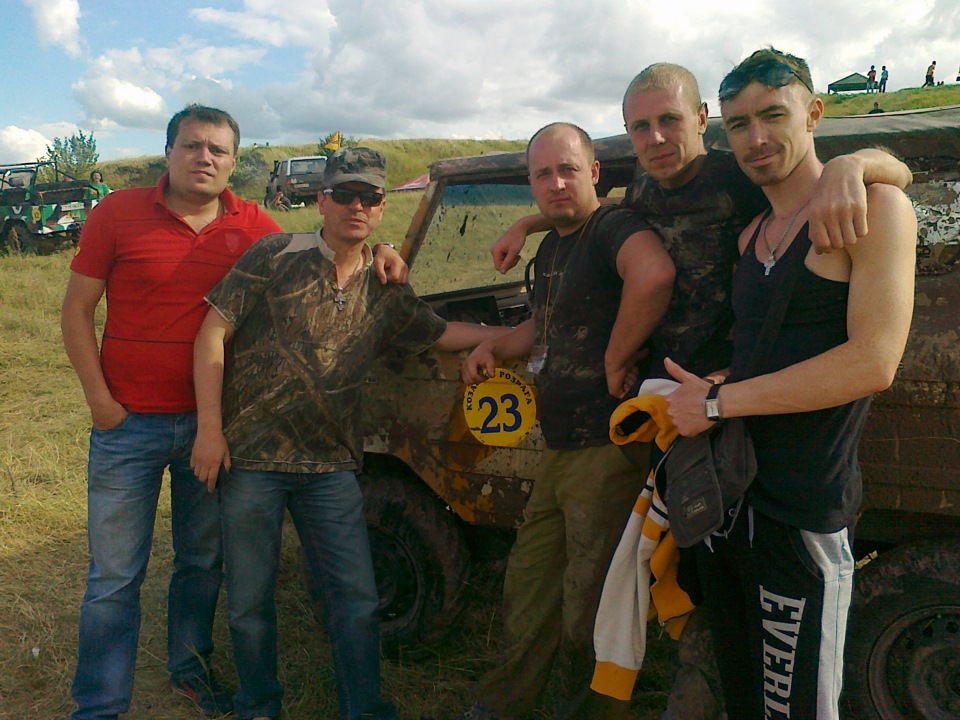 Міжобластні змагання з бездоріжжя на М51 2