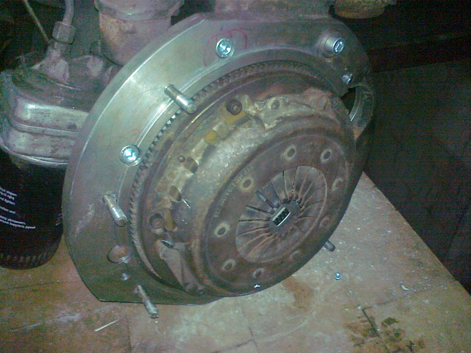 Установка 1.6 td vw 5