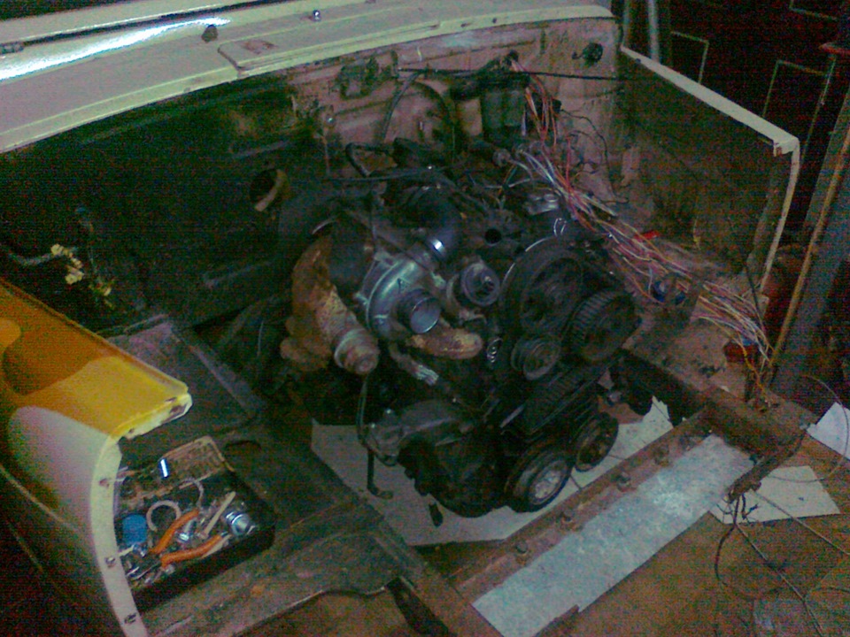 Установка 1.6 td vw 1