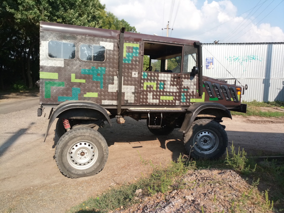 Ходові випробування. усунення косячків. 5
