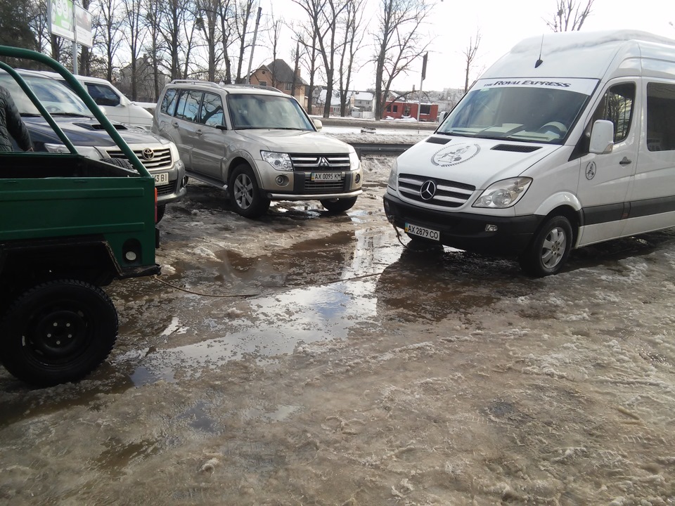 Луаз тягнув спринтер 3
