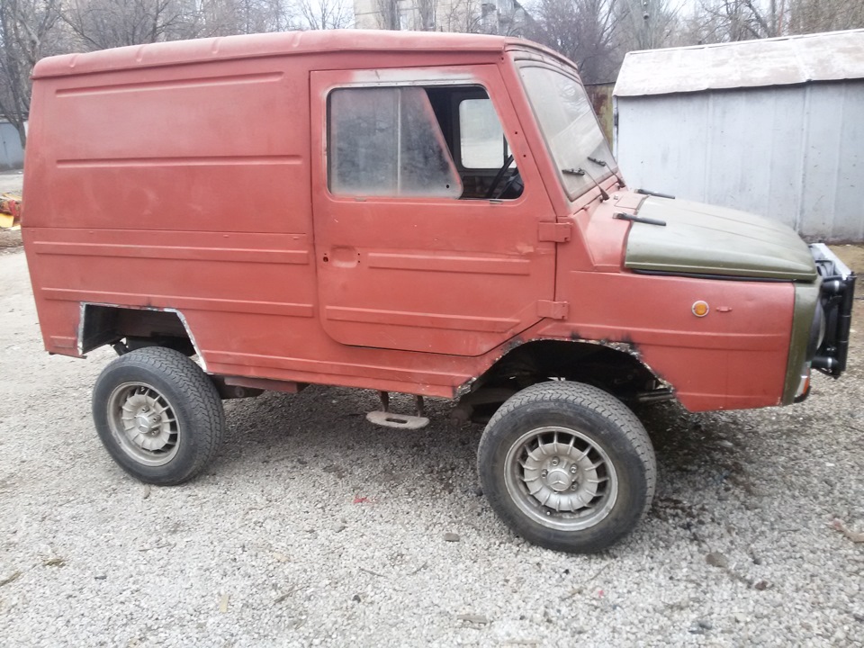 Домкрат, диски, арки. 3