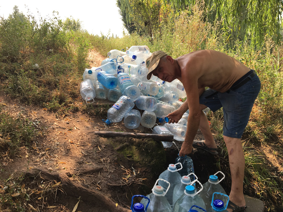 ДРАКОН їде по воду (використовуємо за призначенням) 5