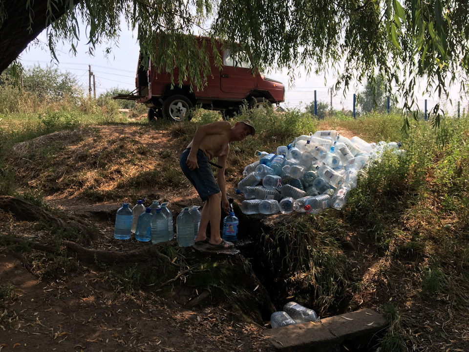 ДРАКОН їде по воду (використовуємо за призначенням) 3