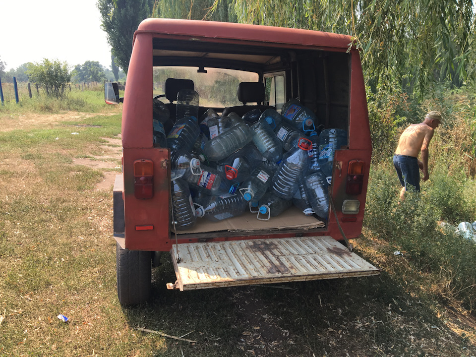 ДРАКОН їде по воду (використовуємо за призначенням) 1