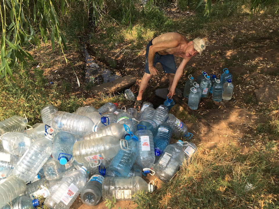 ДРАКОН їде по воду (використовуємо за призначенням) 4