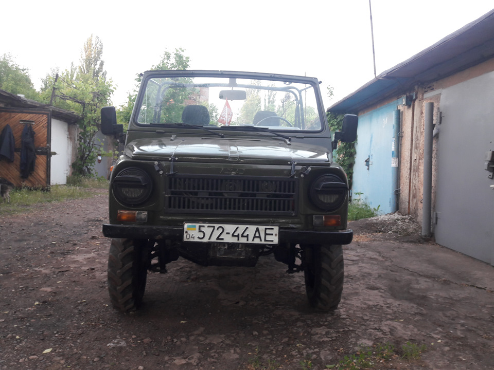 Встановлення ліфта на ЛУАЗі 4